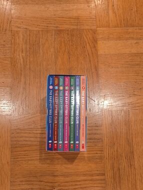 The Baby-Sitters Club Box Set - Colorful Spine Collection